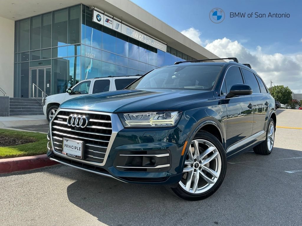 Used 2018 Audi Q7 3.0T Prestige w/ Prestige Package