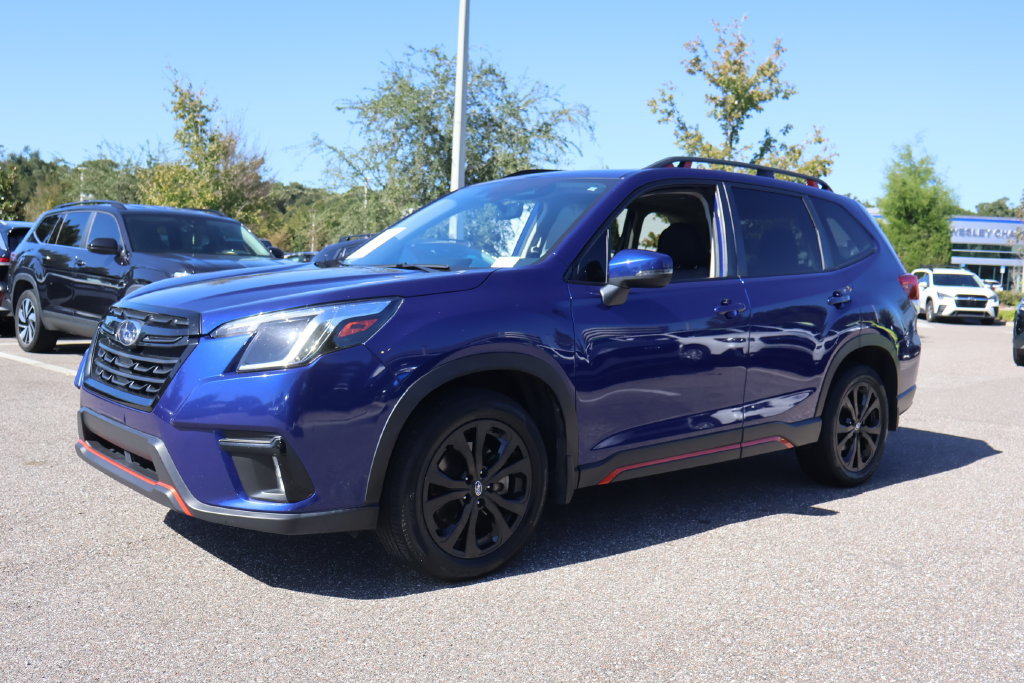 Certified 2024 Subaru Forester Sport w/ Pop Package 2 AWD/4WD image 4