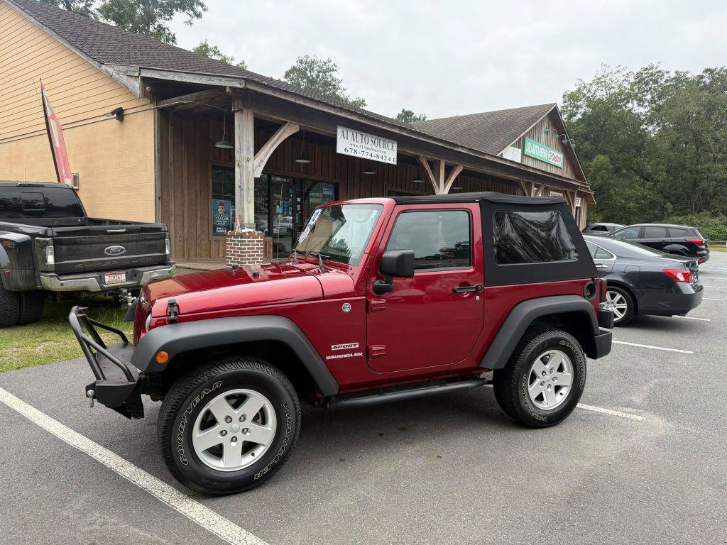 Used 2012 Jeep Wrangler Sport