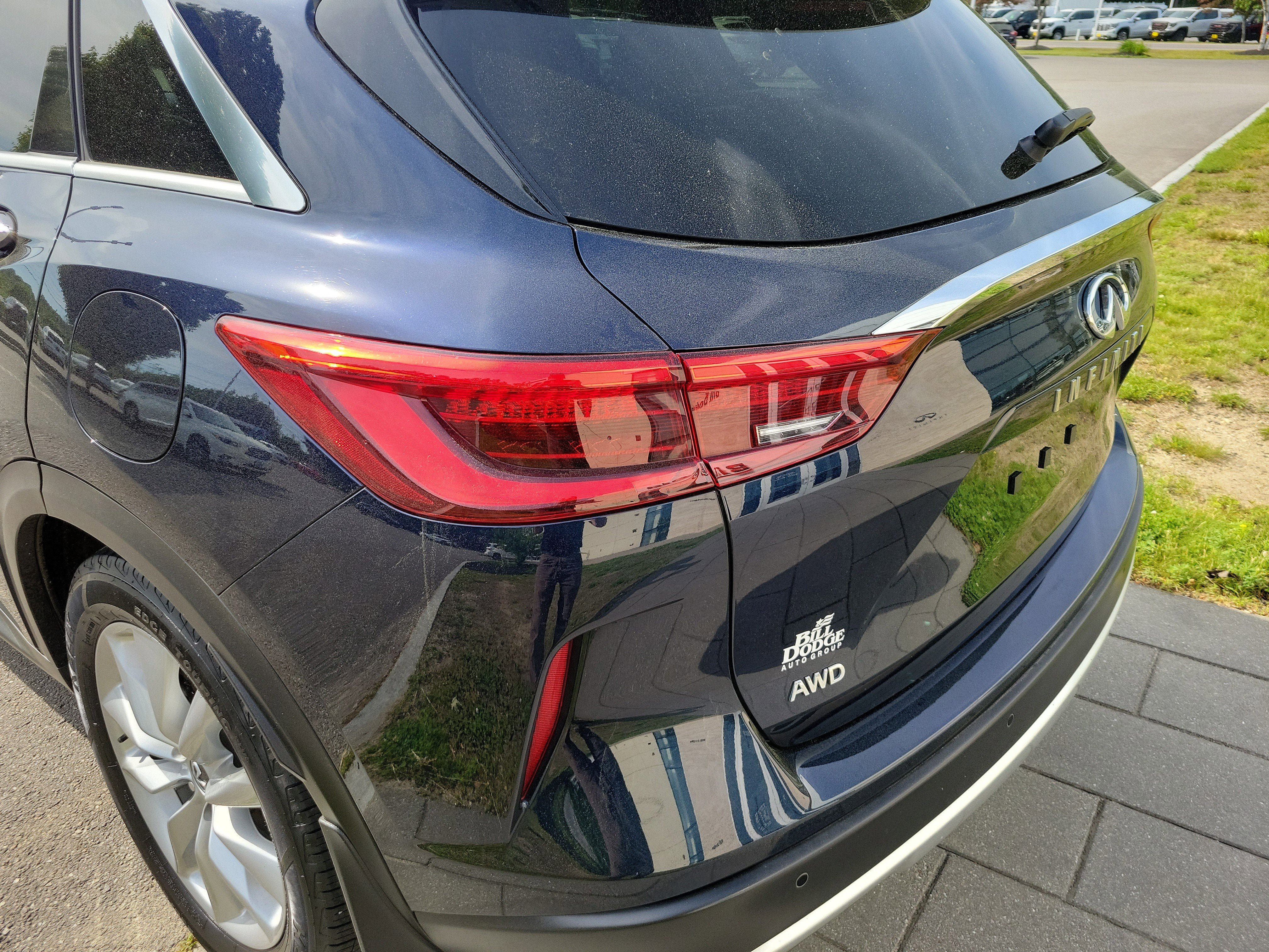 Used 2021 INFINITI QX50 Luxe w/ Cargo Package AWD/4WD image 15