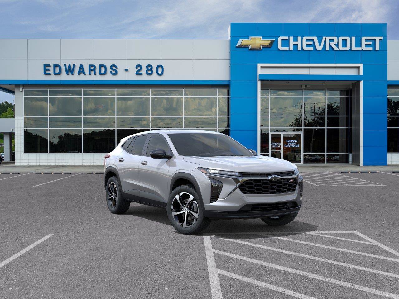 New 2026 Chevrolet Trax RS