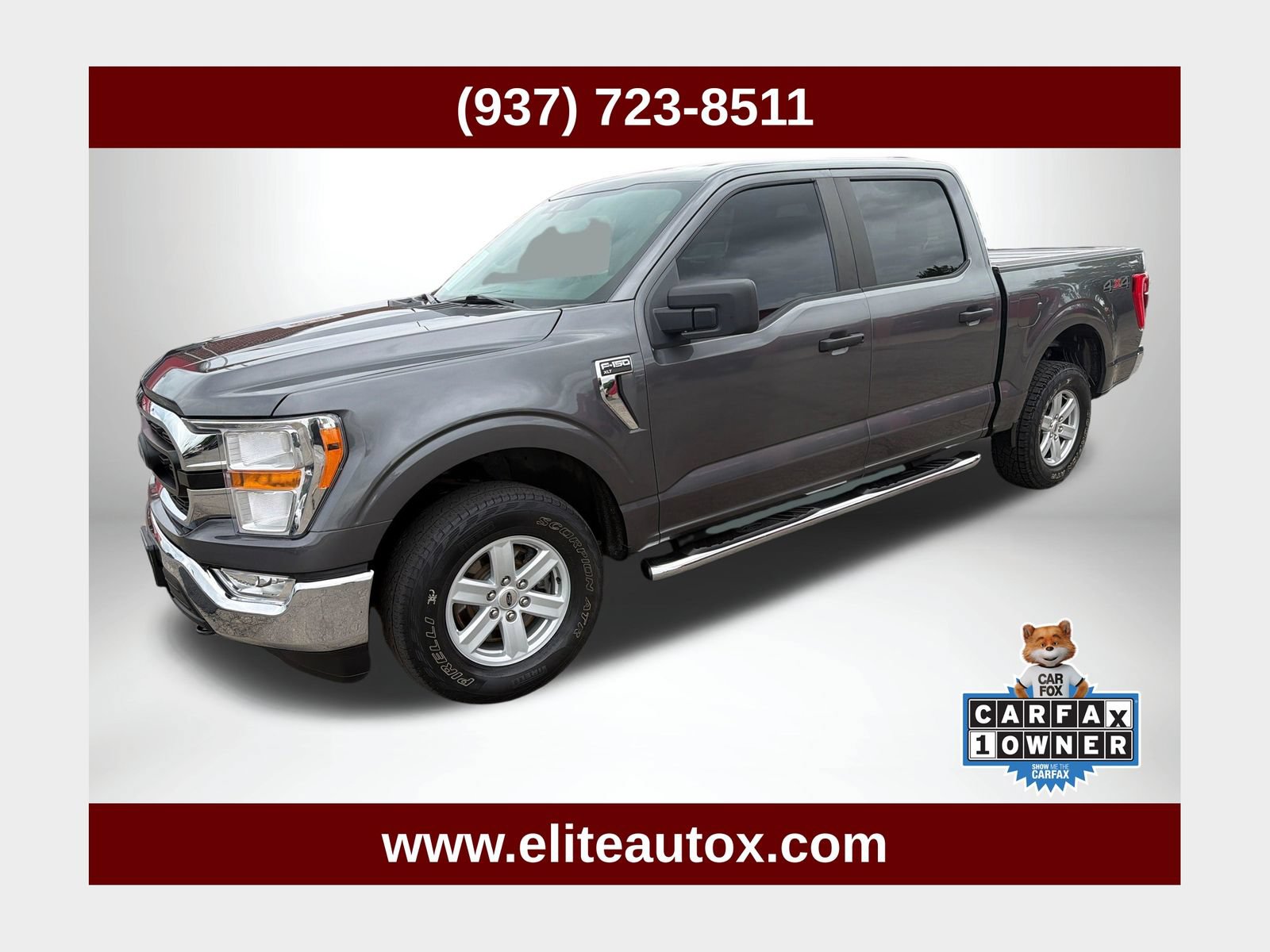 Used 2021 Ford F150 XLT