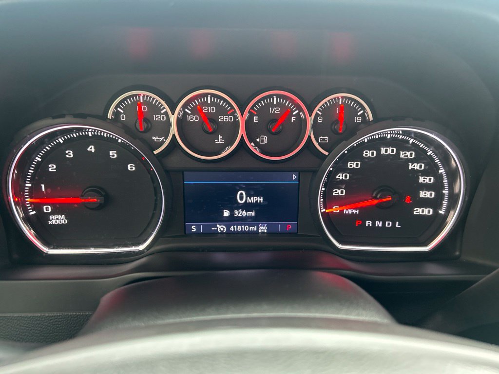 Used 2022 Chevrolet Silverado 1500 LT Trail Boss w/ Convenience Package II AWD/4WD image 20