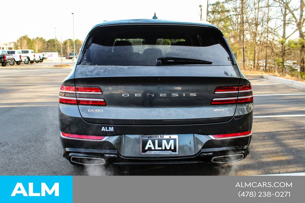 Used 2023 Genesis GV80 2.5T w/ Advanced Package image 12