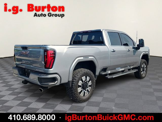 Used 2025 GMC Sierra 2500 Denali w/ Denali Reserve Package AWD/4WD image 6
