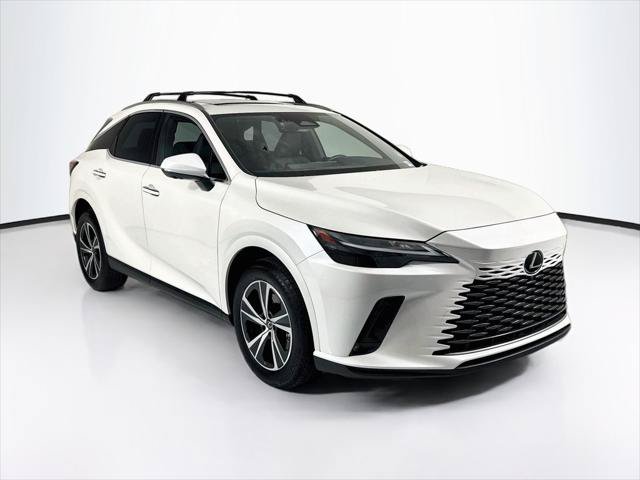 Certified 2026 Lexus RX 350 Premium w/ Accessory Package (2T) FWD image 3