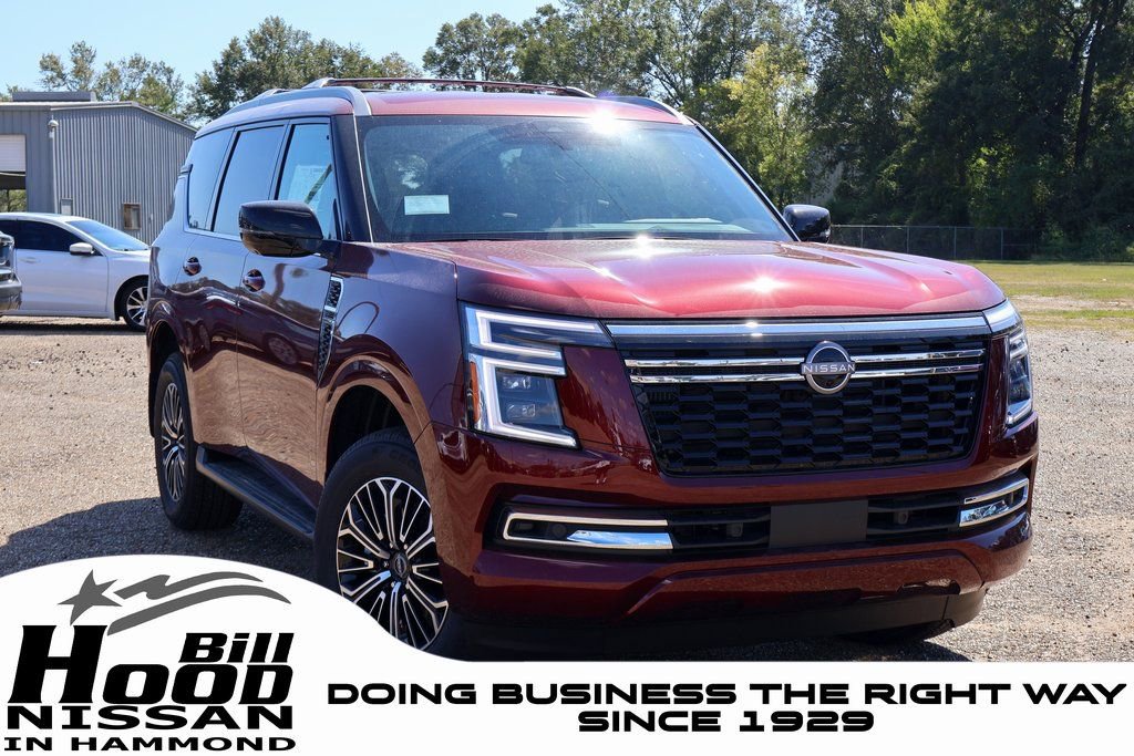 New 2026 Nissan Armada SL w/ Captain's Chari Seat Package image 1