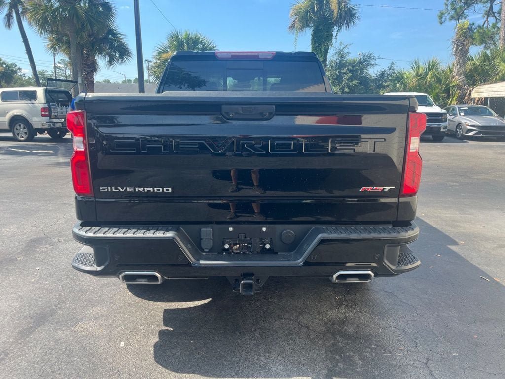 Used 2023 Chevrolet Silverado 1500 RST w/ RST All Star Premium Package AWD/4WD image 4