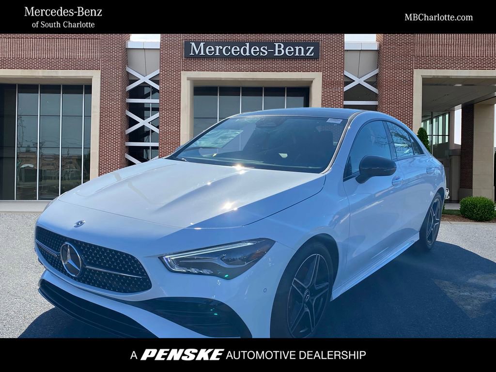Certified 2025 Mercedes-Benz CLA 250 video 1