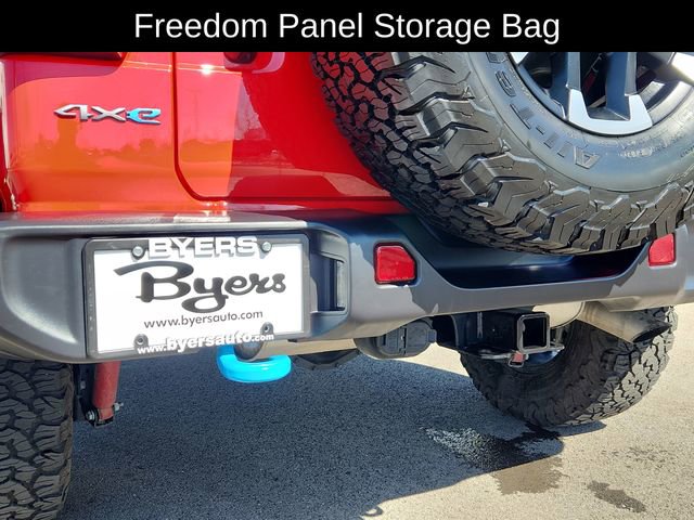 Used 2025 Jeep Wrangler Unlimited Rubicon 4xe image 29