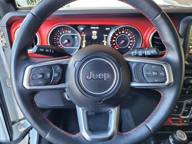Used 2018 Jeep Wrangler Unlimited Rubicon AWD/4WD image 28