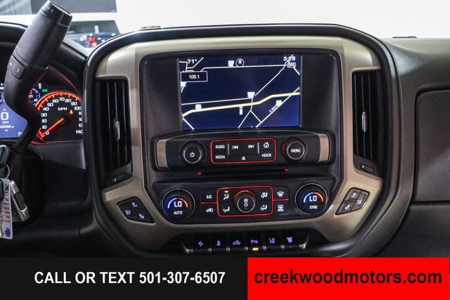 Used 2015 GMC Sierra 2500 Denali w/ Duramax Plus Package AWD/4WD image 48