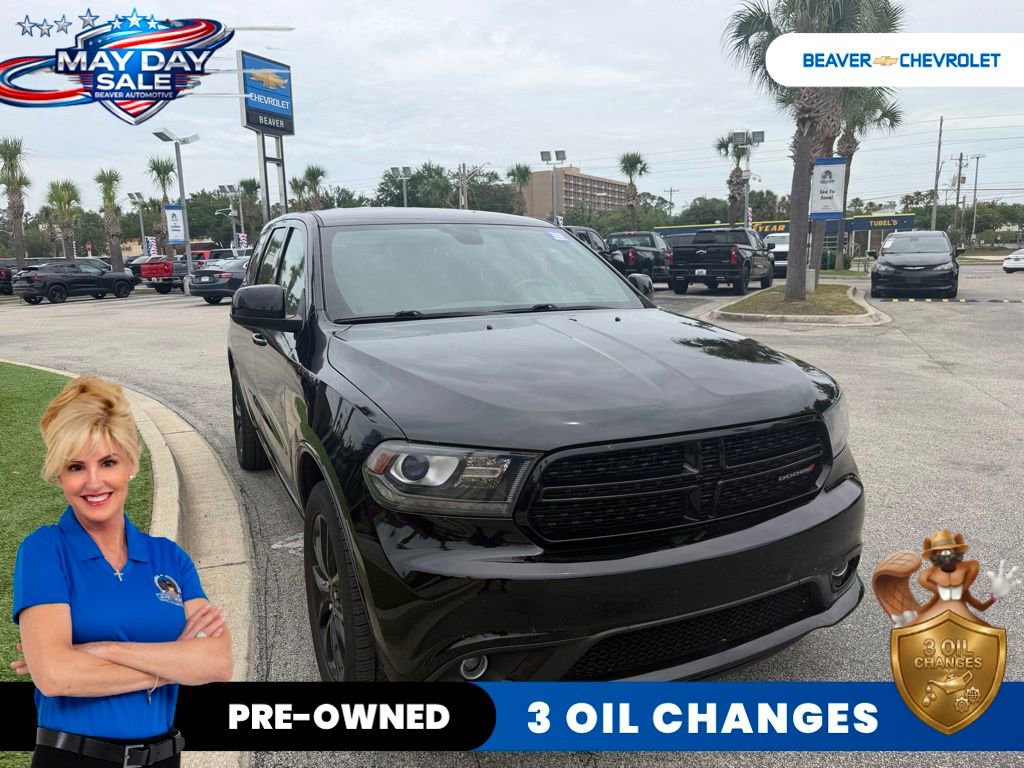 Used 2018 Dodge Durango SXT w/ Quick Order Package 2BB AWD/4WD image 2