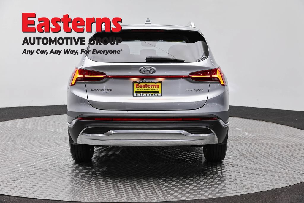 Used 2023 Hyundai Santa Fe Blue AWD/4WD image 6