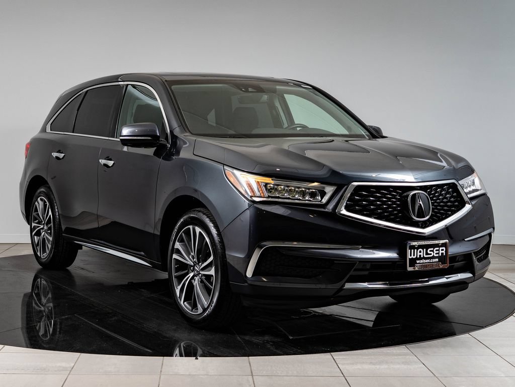 Used 2020 Acura MDX SH-AWD w/ Technology Package image 12