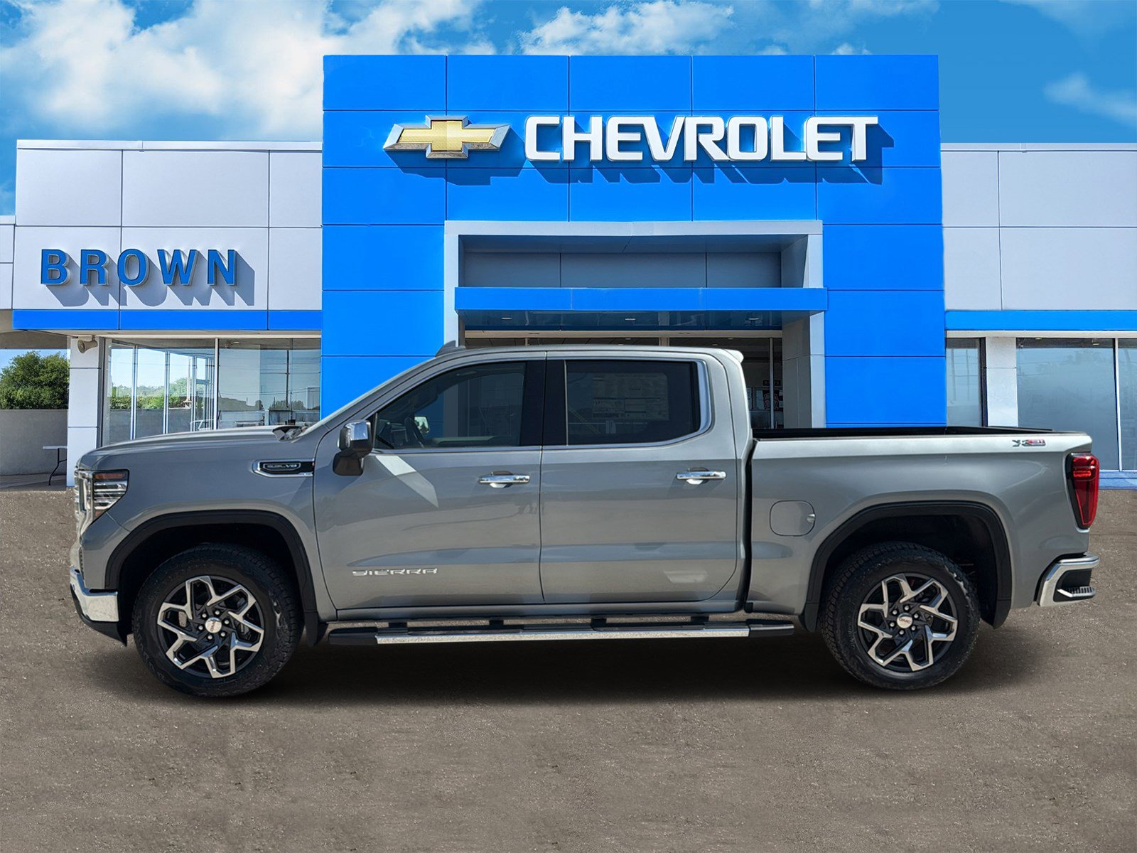 New 2026 GMC Sierra 1500 SLT w/ SLT Premium Plus Package image 5