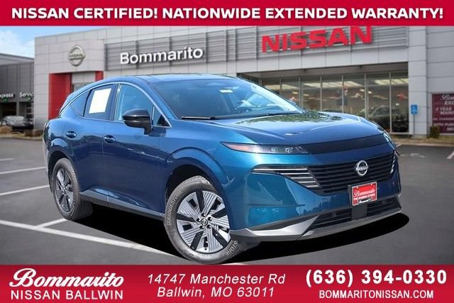 Certified 2025 Nissan Murano SL w/ Cargo Package AWD/4WD image 1