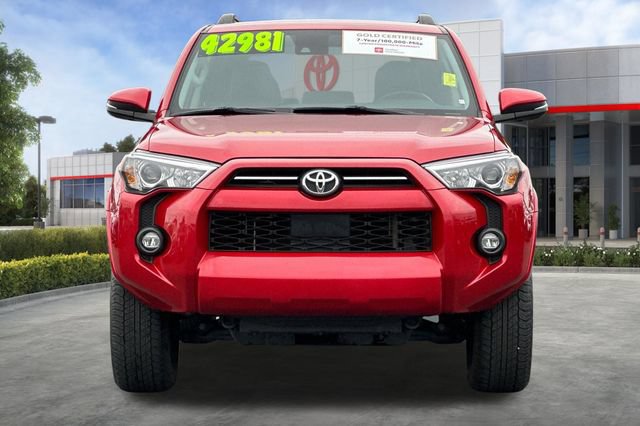 Certified 2024 Toyota 4Runner SR5 Premium AWD/4WD image 11
