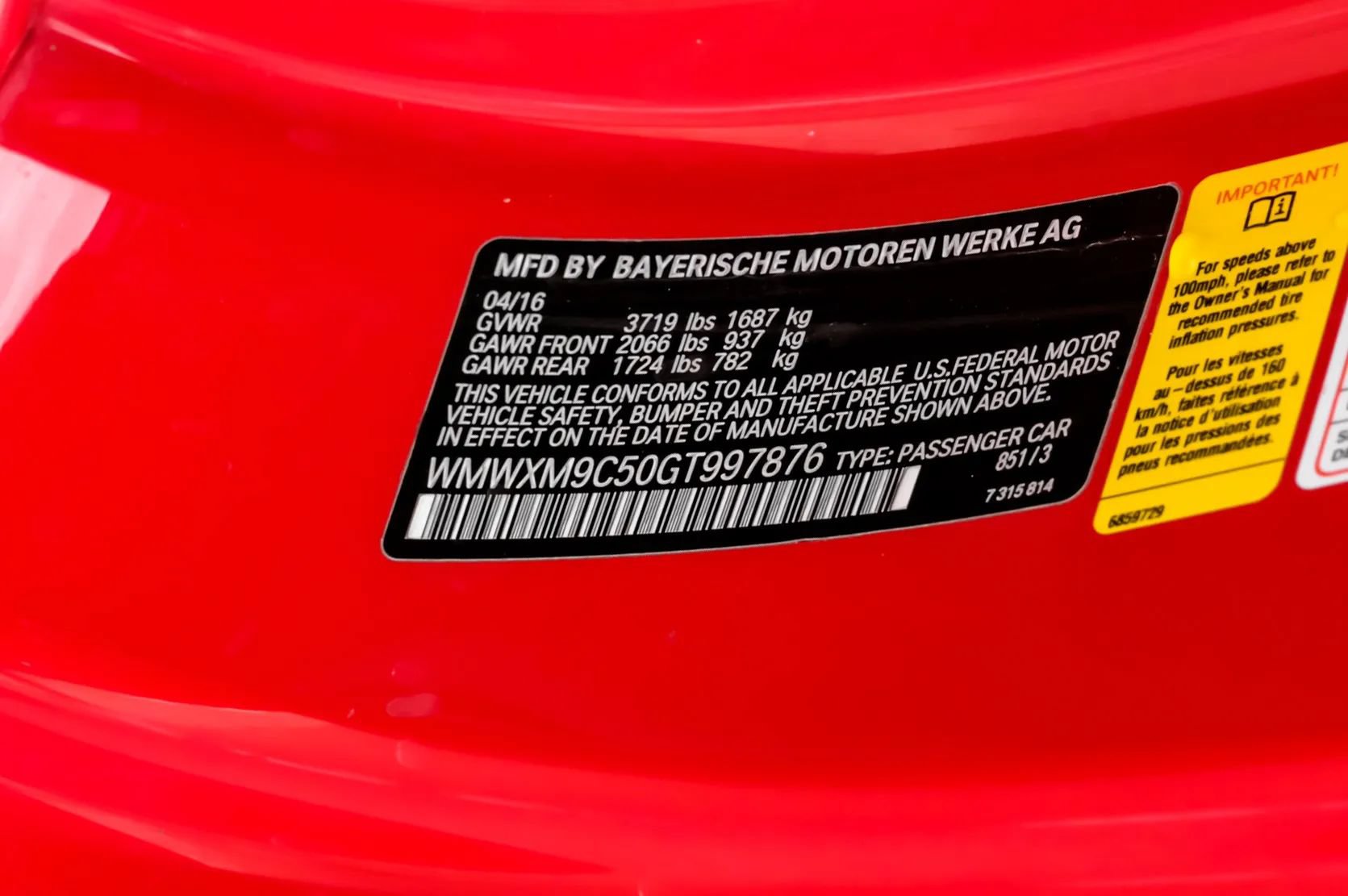 Used 2016 MINI Cooper John Cooper Works FWD image 48