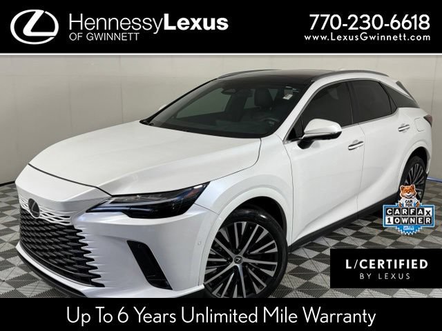 Used 2023 Lexus RX 350 Premium Plus w/ Cold Area Package FWD image 1