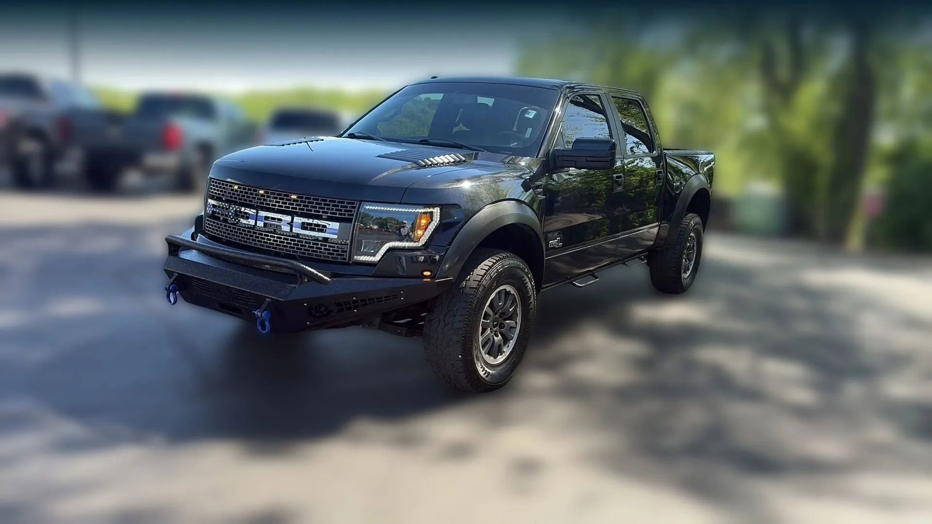 Used 2011 Ford F150 Raptor w/ Raptor Luxury Pkg