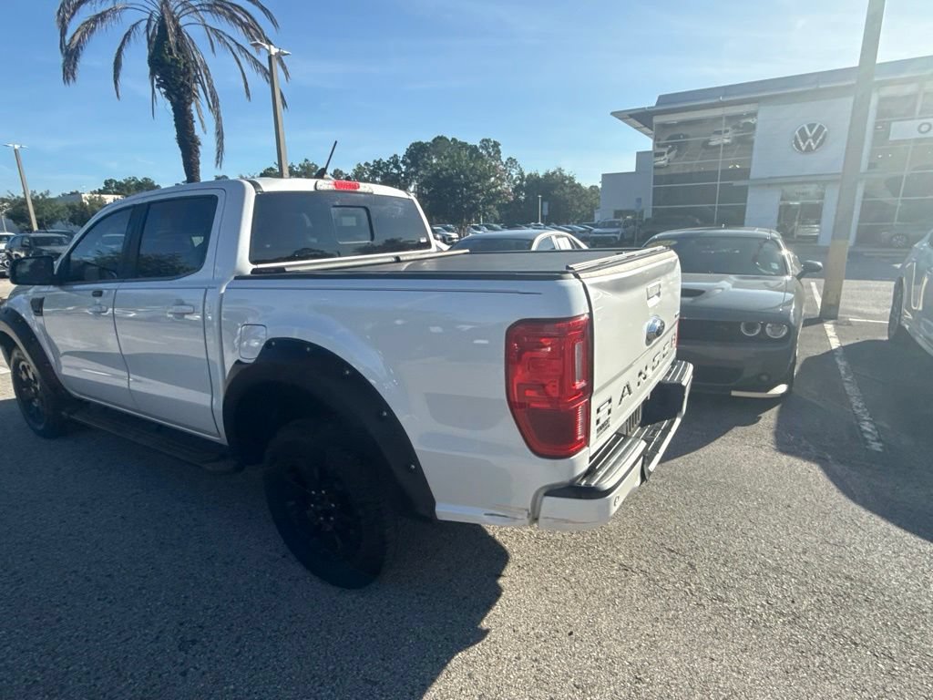 Used 2019 Ford Ranger Lariat w/ Black Appearance Package RWD image 23