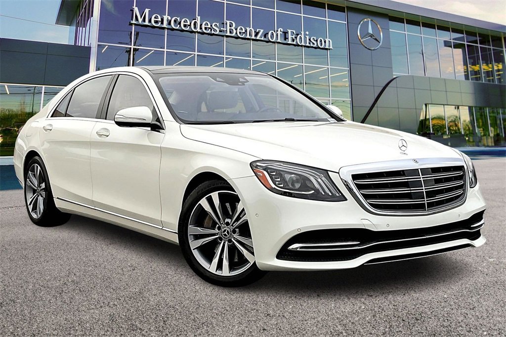 Certified 2020 Mercedes-Benz S 560 4MATIC Sedan