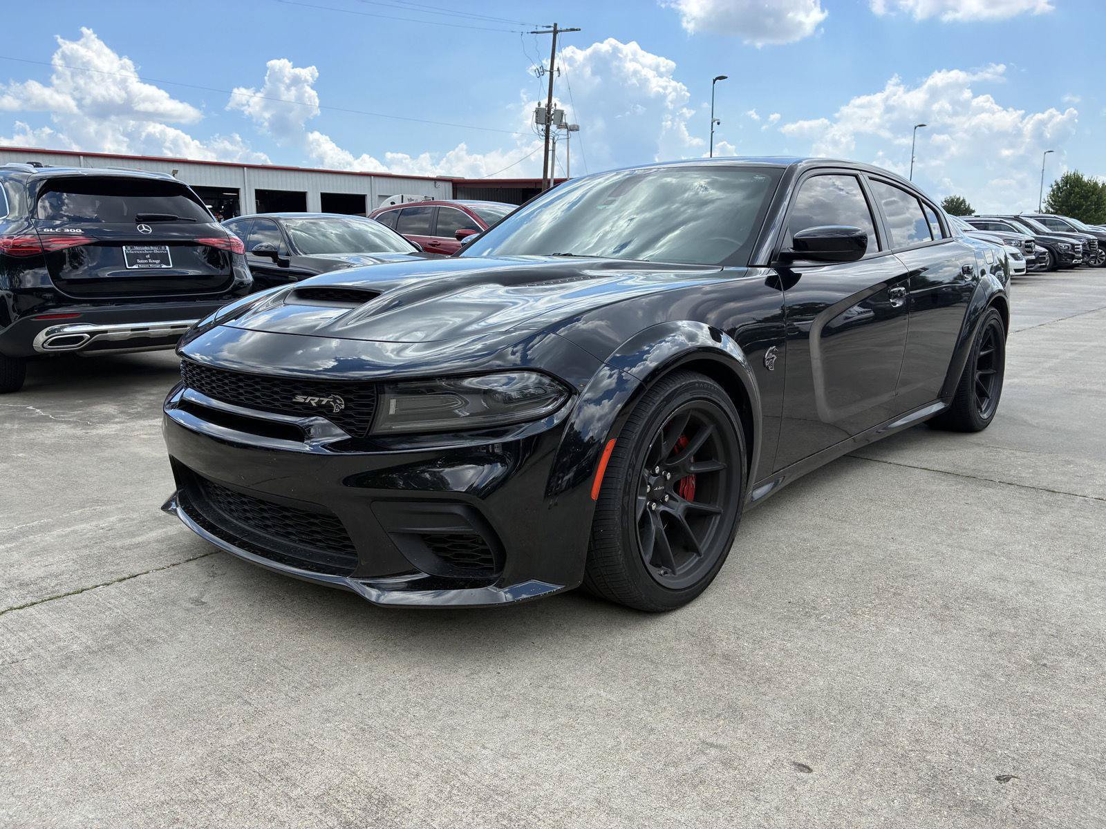 Used 2022 Dodge Charger SRT Hellcat RWD image 3