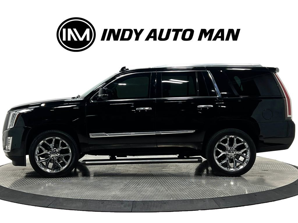 Used 2018 Cadillac Escalade Premium Luxury w/ LPO, Radiant Package AWD/4WD image 7