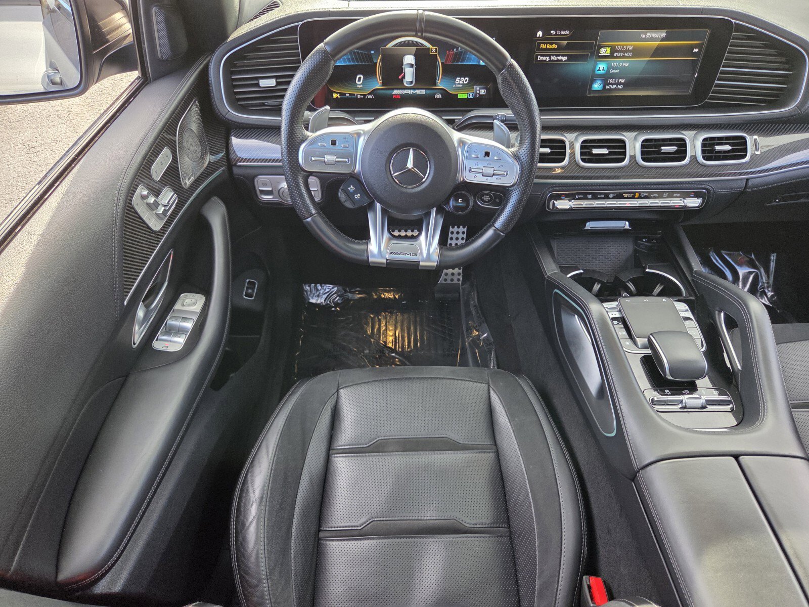 Used 2021 Mercedes-Benz GLE 53 AMG AMG GLE 53 image 12