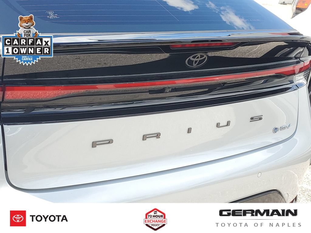 Certified 2026 Toyota Prius Limited FWD image 17