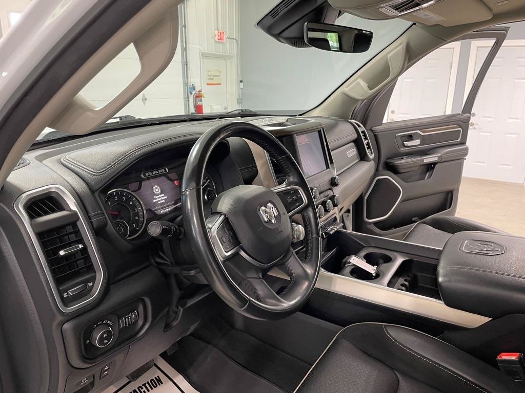 Used 2022 RAM 1500 Laramie AWD/4WD image 8