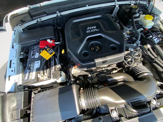 Used 2021 Jeep Wrangler Unlimited Sport AWD/4WD image 27