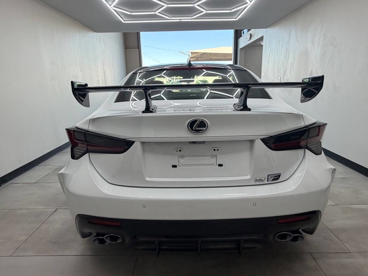Used 2020 Lexus RC F Track Edition w/ All-Weather Package RWD image 7