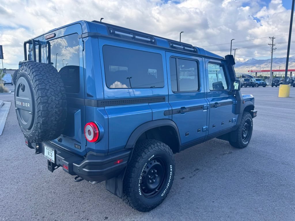 New 2026 INEOS Grenadier Station Wagon AWD/4WD image 5