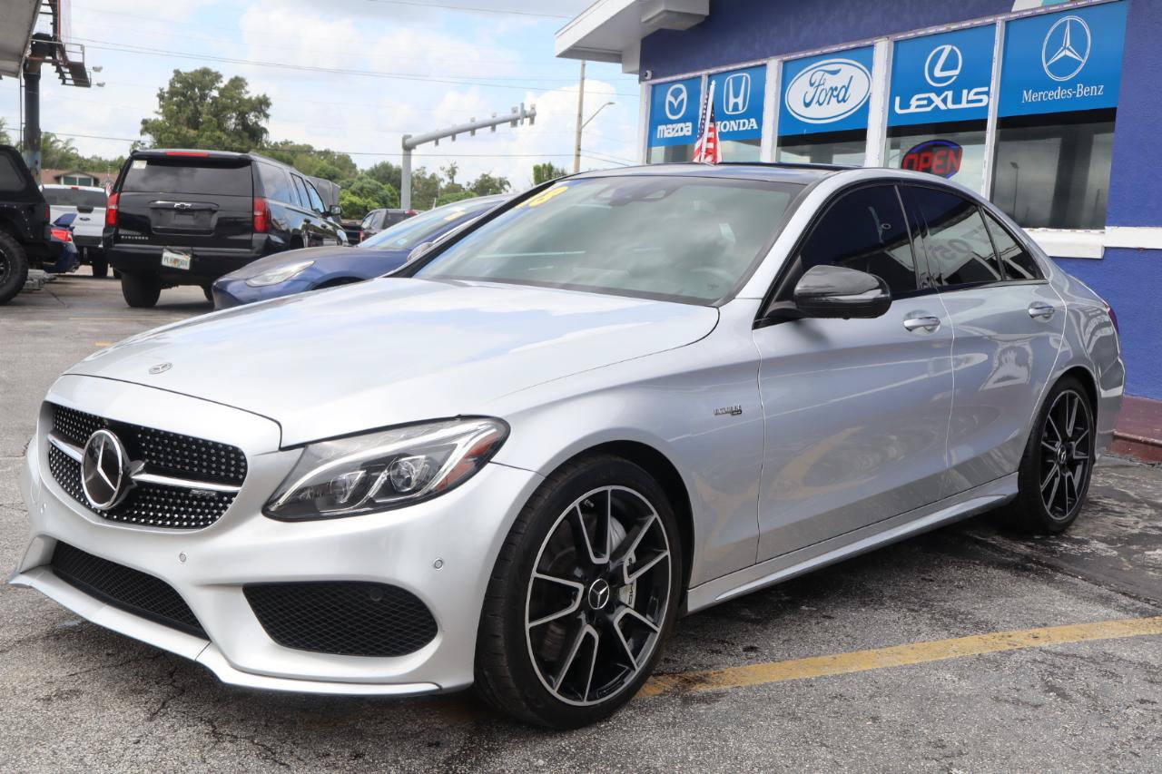 Used 2018 Mercedes-Benz C 43 AMG 4MATIC Sedan image 11
