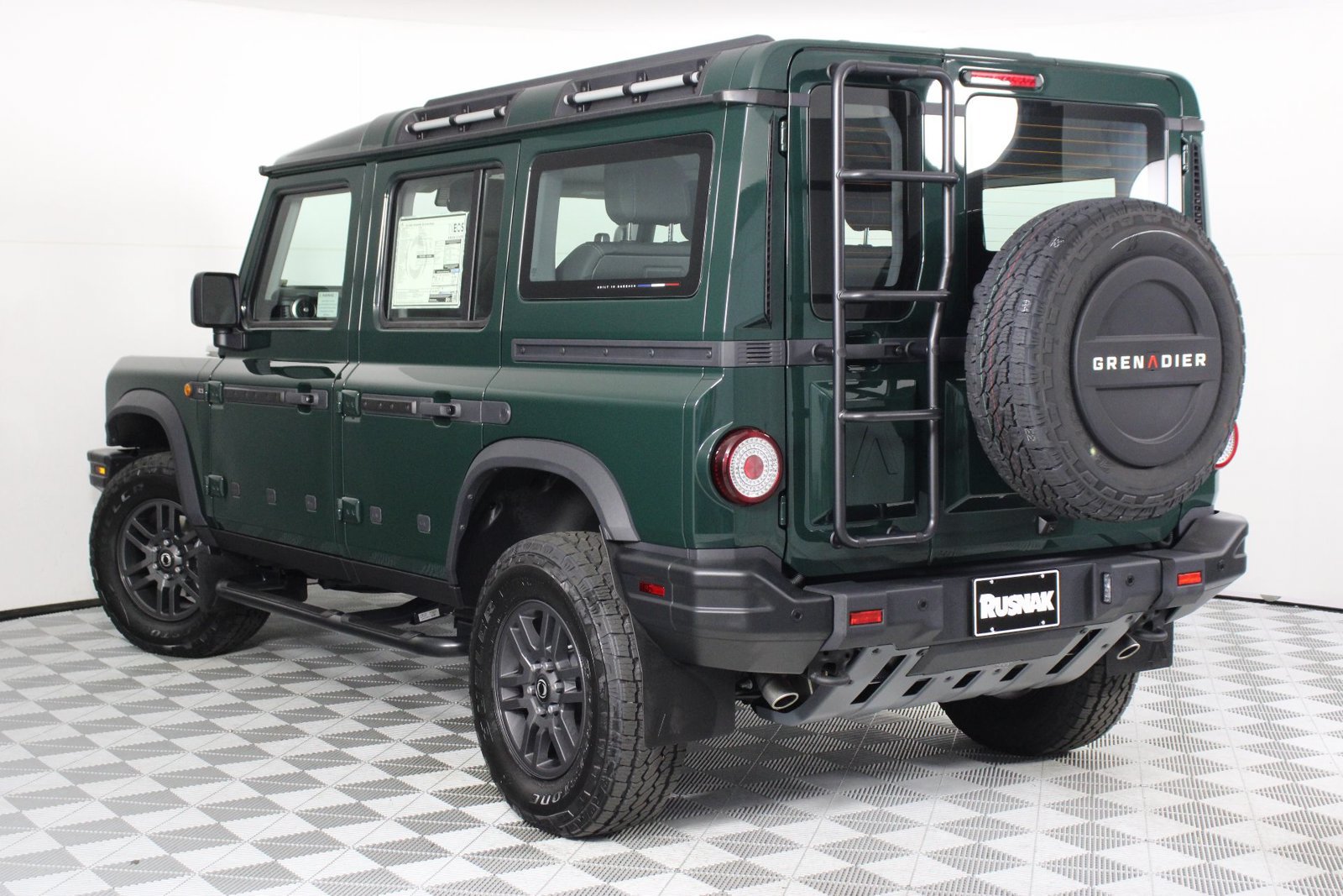 New 2026 INEOS Grenadier Station Wagon AWD/4WD image 3