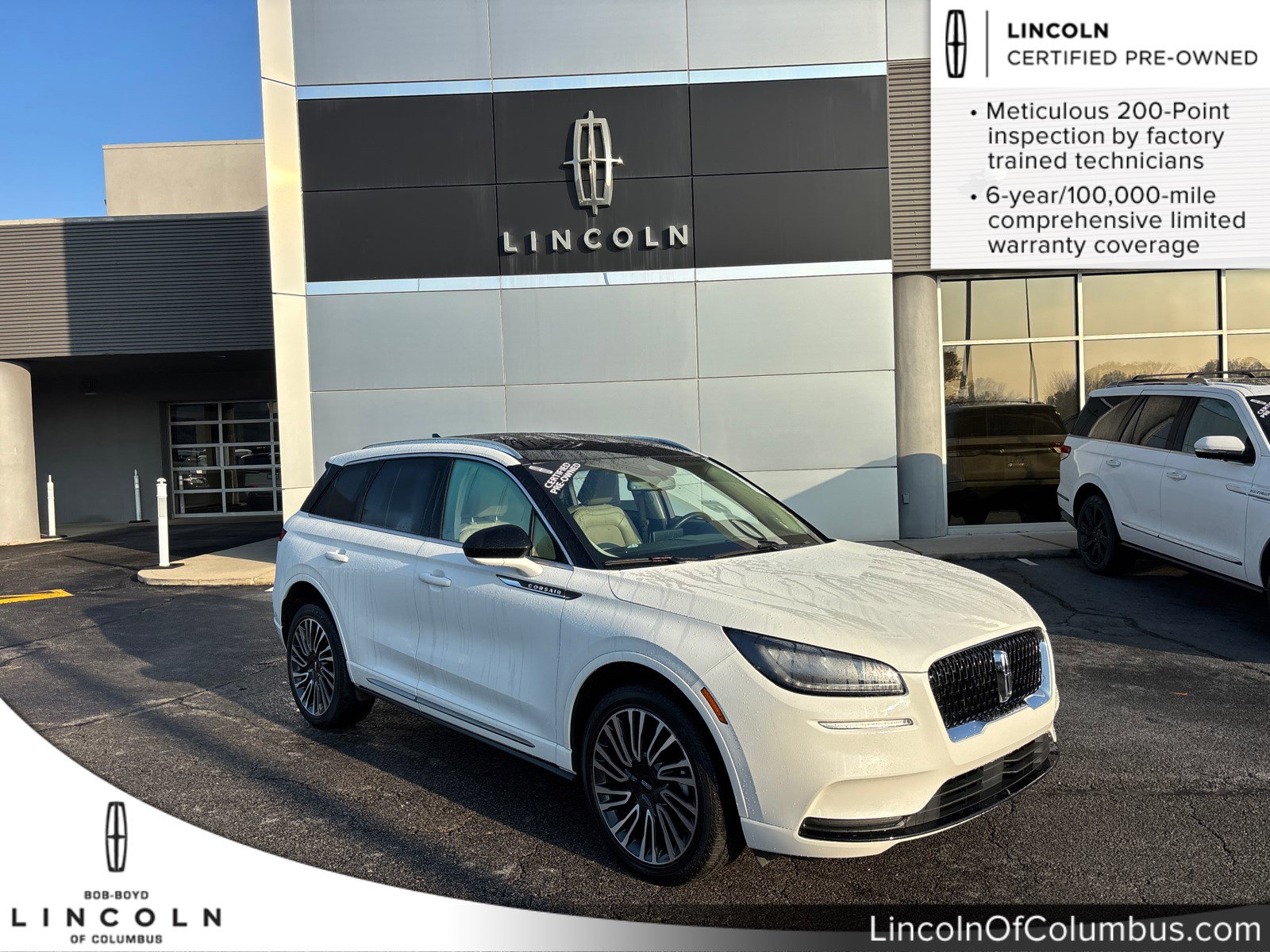 Certified 2022 Lincoln Corsair AWD w/ Premium Package