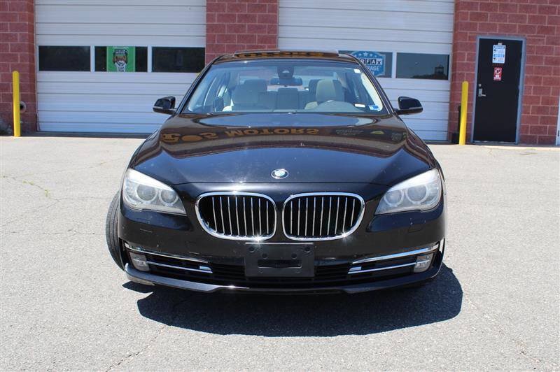 Used 2015 BMW 740Li RWD image 8