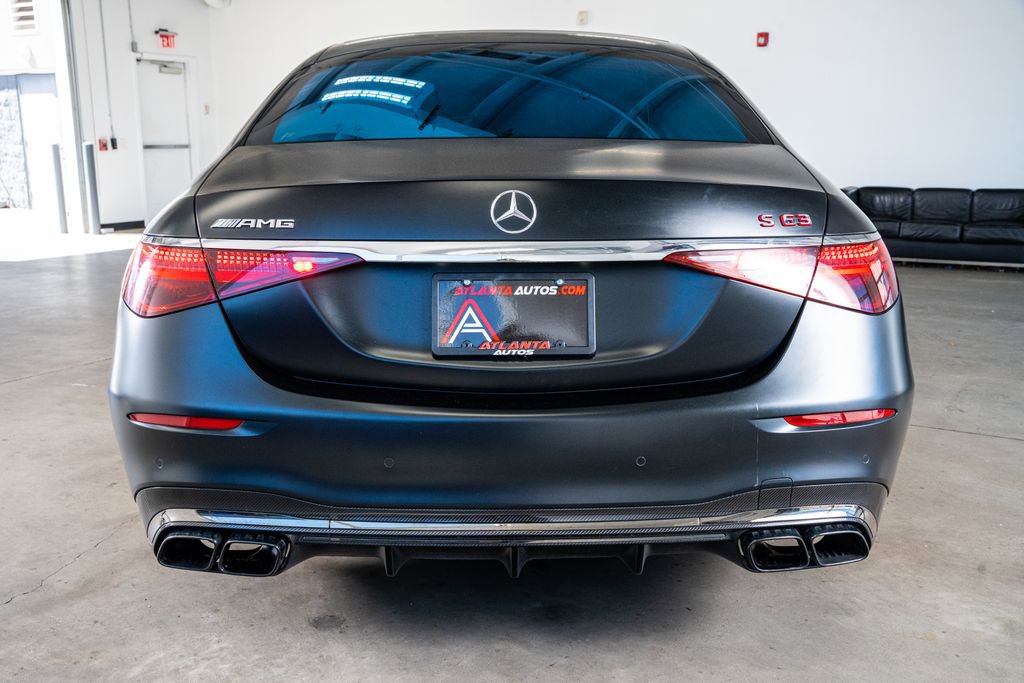 Used 2024 Mercedes-Benz S 63 AMG S image 7