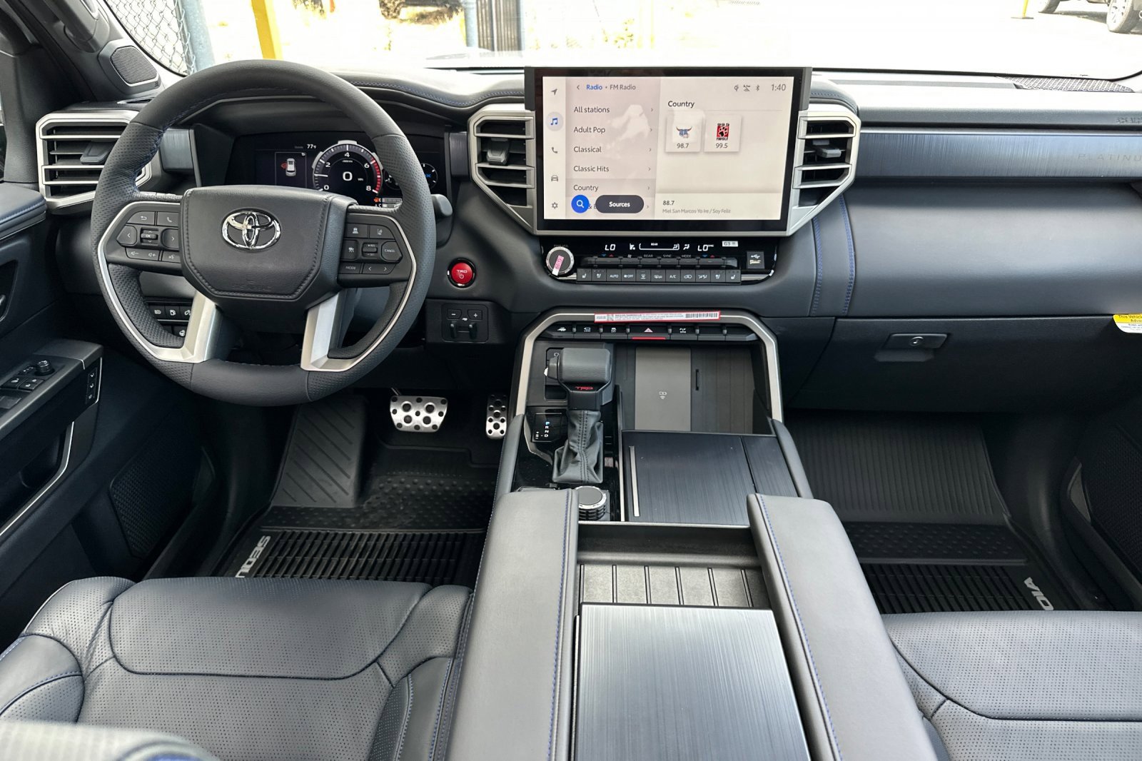 New 2026 Toyota Sequoia Platinum image 13