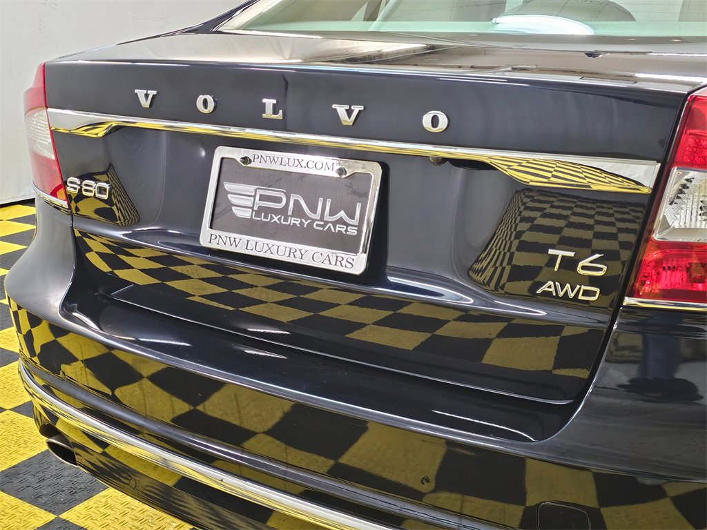 Used 2015 Volvo S80 T6 w/ Climate Package image 13