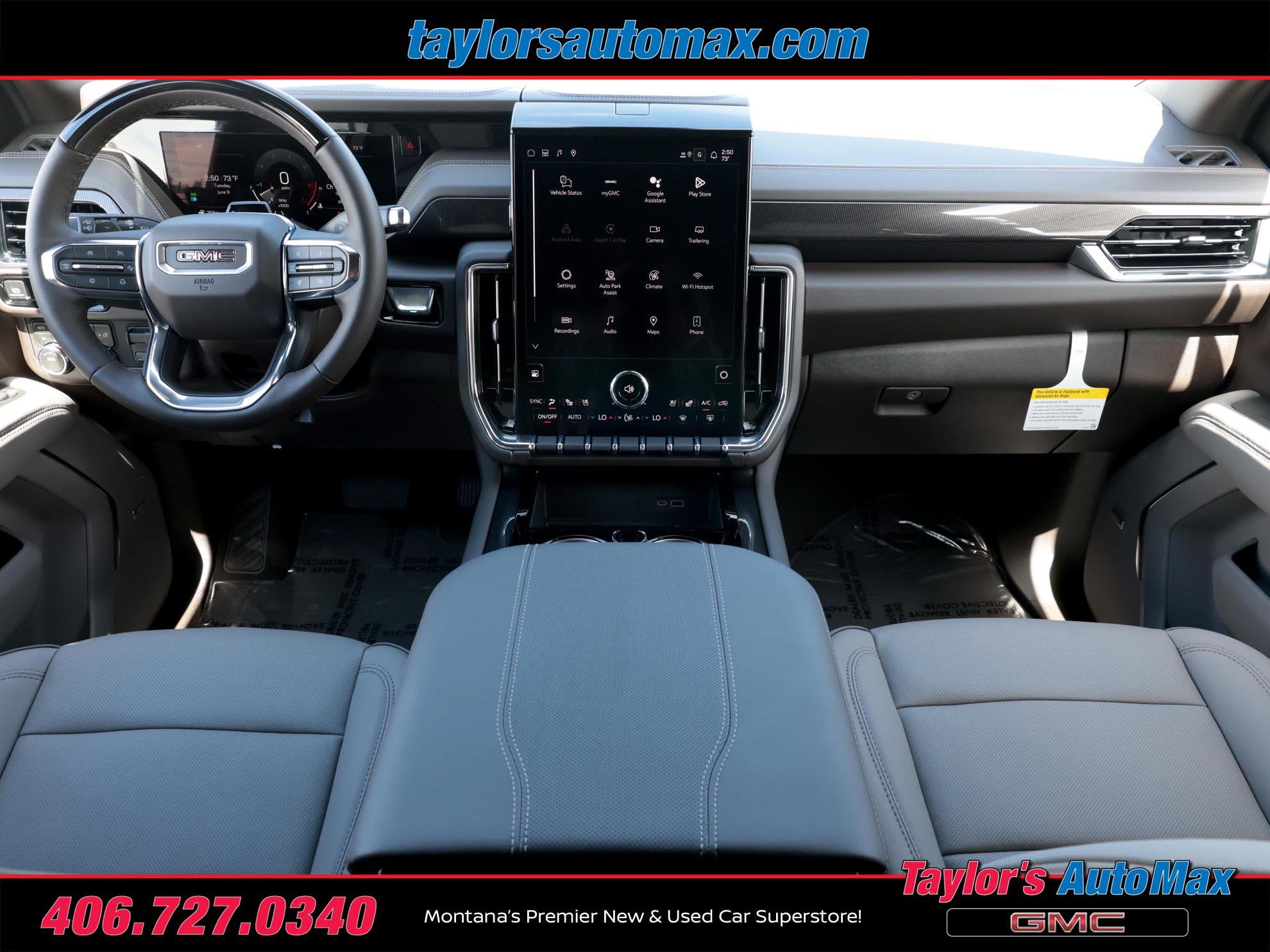 New 2026 GMC Yukon Elevation w/ Elevation Premium Package AWD/4WD image 10