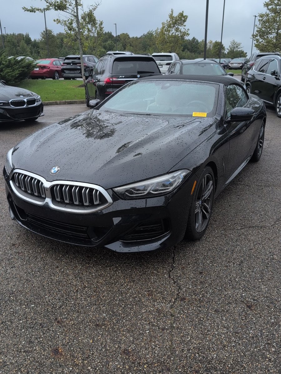 Used 2024 BMW 840i xDrive Convertible w/ Comfort Seating Package AWD/4WD image 1