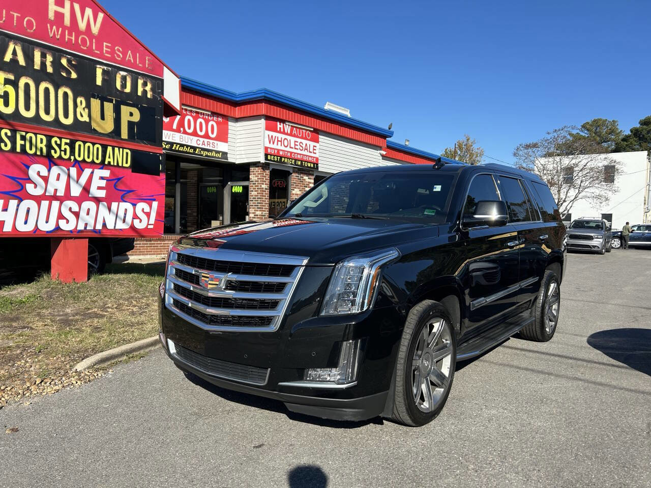 Used 2016 Cadillac Escalade Luxury