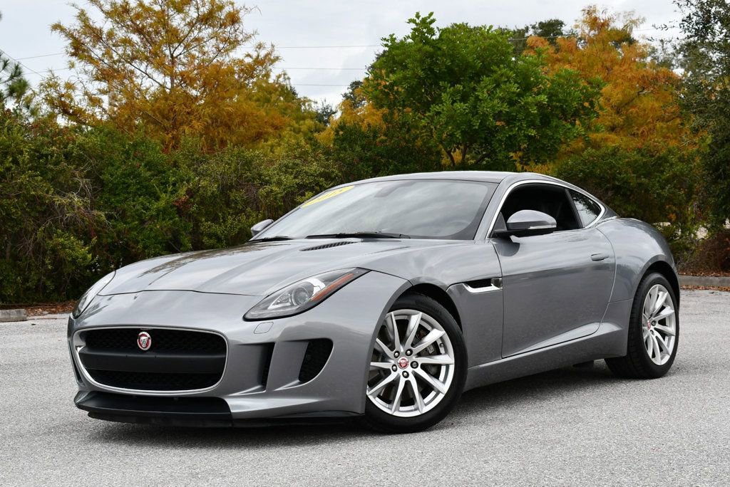 Used 2015 Jaguar F-TYPE Coupe image 19