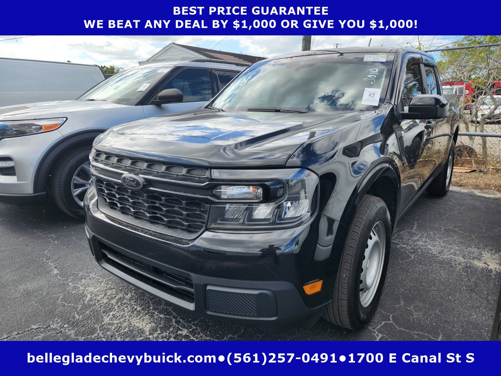 Used 2023 Ford Maverick XLT w/ Equipment Group 300A Standard