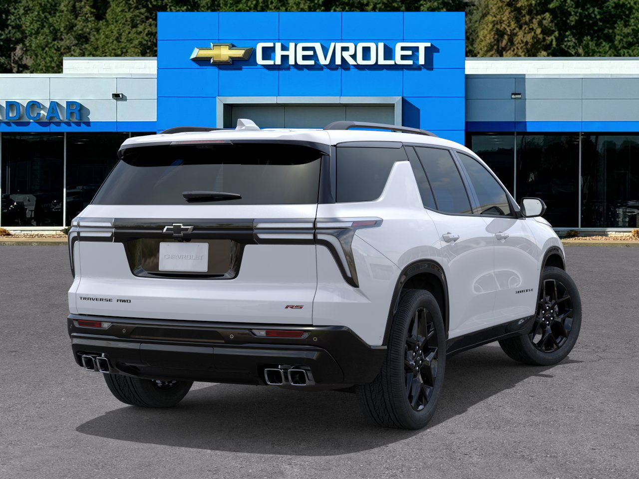 New 2026 Chevrolet Traverse RS image 28