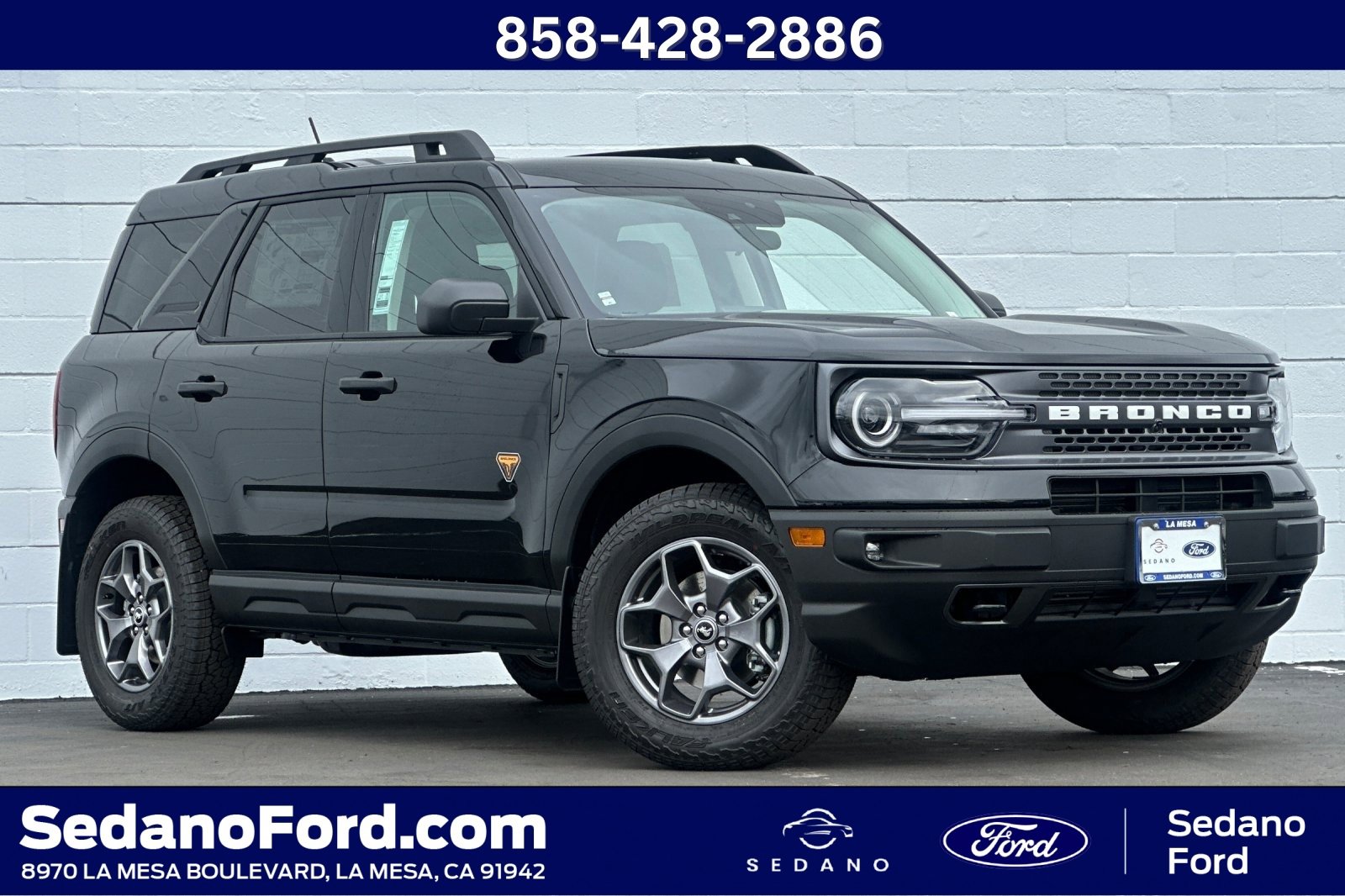 New 2024 Ford Bronco Sport Badlands