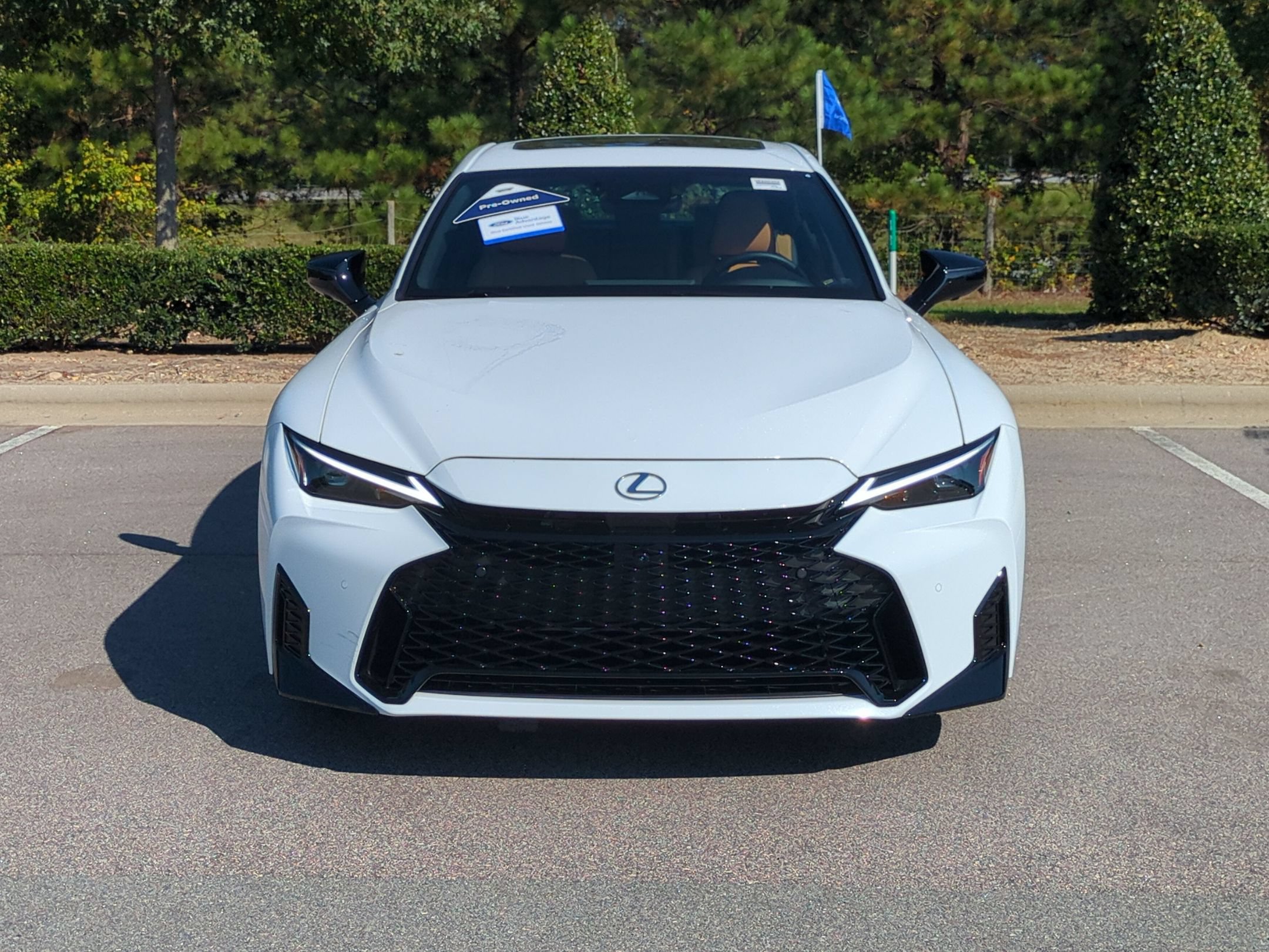 Used 2026 Lexus IS 350 F Sport w/ Accessory Package Z1 RWD image 9